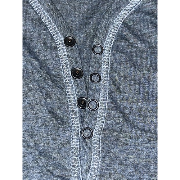 John Varvatos Gray Casual Button Down Shirt - Picture 6 of 8